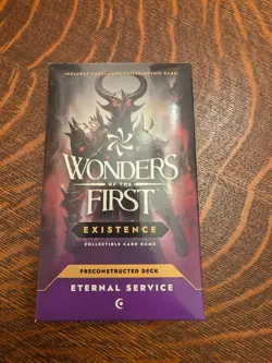 Wonders of The First Existence Kickstarter “Eternal Service” Starter Deck - Image 1