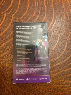Wonders of The First Existence Kickstarter “Eternal Service” Starter Deck - Image 3
