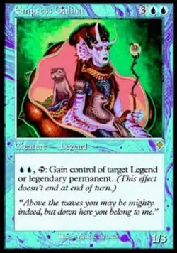 Empress Galina - Heavy Play MTG Invasion - Image 1