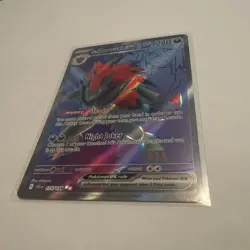 Pokemon N's Zoroark EX Full Art Rare Holo Card 175/159 S&V Journey Together NM - Image 1