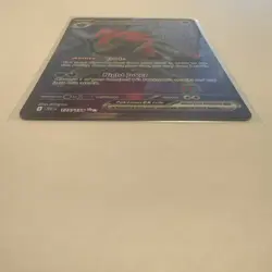 Pokemon N's Zoroark EX Full Art Rare Holo Card 175/159 S&V Journey Together NM - Image 2