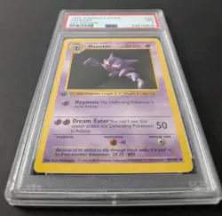 Haunter 1st Edition 29/102 SHADOWLESS - Base Set *PSA 7 -NM* Rare Pokemon Card - Image 3