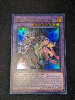 The Dark Magicians - RA04-EN054 - Yu-Gi-Oh! - Ultra Rare - 1st Edition - Image 1