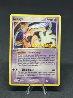 Deoxys (Normal Forme) - (Movie Promo) 16/107 Miscellaneous Cards & Products... - Image 1