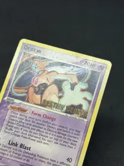 Deoxys (Normal Forme) - (Movie Promo) 16/107 Miscellaneous Cards & Products... - Image 2