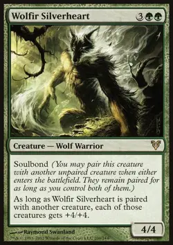 Wolfir Silverheart - Avacyn Restored | MTG Card - Image 3