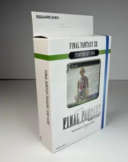 Final Fantasy XII TCG trading card game FF XII Starter Set 2018 Vaan - Image 5