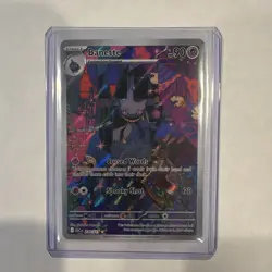 Pokemon TCG Banette Full Art Illustration TG07/TG30 Lost Origins Rare Card - Image 1