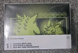 Pokemon Center Opening Scene Double Deck Box & Card Sleeves & 30th Anniv Sticker - Image 5