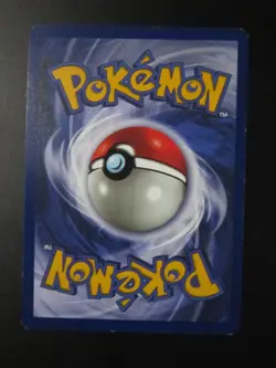 HAUNTER POKEMON CARD 21/62 FOSSIL NON HOLO RARE LIGHTLY PLAYED EX+ - Image 4