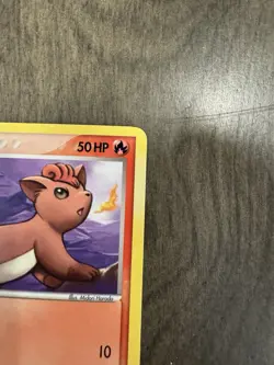 Pokemon Vulpix TCG 7/12 Plusle Minun Card - Image 2