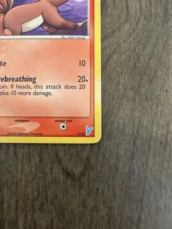 Pokemon Vulpix TCG 7/12 Plusle Minun Card - Image 5