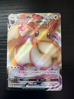 Eevee VMAX SWSH087 SWSH: Sword & Shield Promo Cards Holo - Image 1