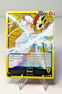 One Piece Card Game Enel (098) - Awakening of the New Era - Image 1