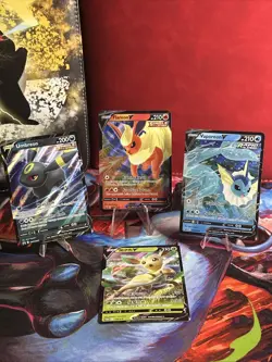 Pokemon Card Lot V Promo Eeveelutions Lot Of 4 NM - Image 1