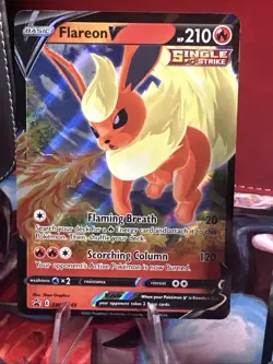 Pokemon Card Lot V Promo Eeveelutions Lot Of 4 NM - Image 4