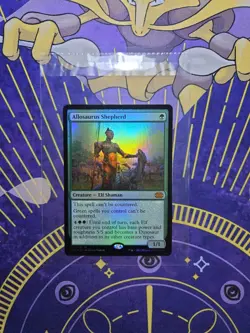 Allosaurus Shepherd - Double Masters 2022 (2X2) - Foil - Near Mint - English Mtg - Image 1