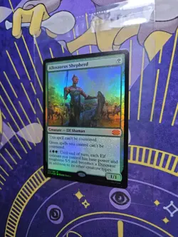 Allosaurus Shepherd - Double Masters 2022 (2X2) - Foil - Near Mint - English Mtg - Image 4