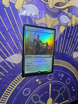 Allosaurus Shepherd - Double Masters 2022 (2X2) - Foil - Near Mint - English Mtg - Image 5
