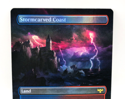 MTG Stormcarved Coast FOIL Borderless 284 NM+ Innistrad Crimson Vow Rare Magic - Image 2
