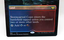 MTG Stormcarved Coast FOIL Borderless 284 NM+ Innistrad Crimson Vow Rare Magic - Image 3