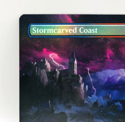 MTG Stormcarved Coast FOIL Borderless 284 NM+ Innistrad Crimson Vow Rare Magic - Image 4