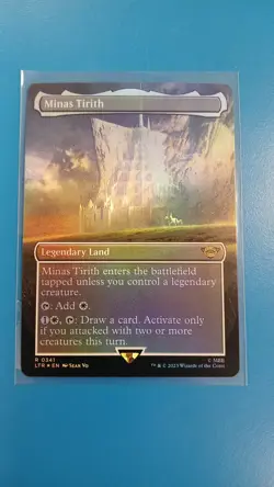 Minas Tirith Lord of the Rings Tales of Middle Earth Borderless Foil - Image 1