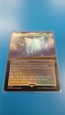 Minas Tirith Lord of the Rings Tales of Middle Earth Borderless Foil - Image 2