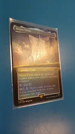 Minas Tirith Lord of the Rings Tales of Middle Earth Borderless Foil - Image 3