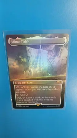 Minas Tirith Lord of the Rings Tales of Middle Earth Borderless Foil - Image 4