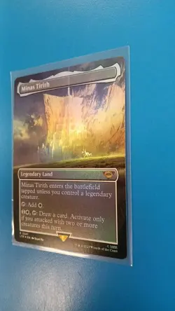 Minas Tirith Lord of the Rings Tales of Middle Earth Borderless Foil - Image 5