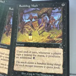 Bubbling Muck Urza's Destiny Regular - Image 1