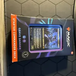 Starter Commander Deck - Grave Danger New Magic Precon Decks - Image 1