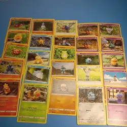 YUKA MORII-Pokemon TCG Art Lot of (20) Cards By Illustrator [Clay Art] - Image 1