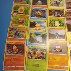 YUKA MORII-Pokemon TCG Art Lot of (20) Cards By Illustrator [Clay Art] - Image 2