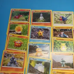 YUKA MORII-Pokemon TCG Art Lot of (20) Cards By Illustrator [Clay Art] - Image 3