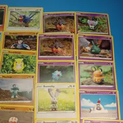 YUKA MORII-Pokemon TCG Art Lot of (20) Cards By Illustrator [Clay Art] - Image 4