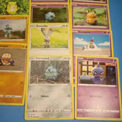YUKA MORII-Pokemon TCG Art Lot of (20) Cards By Illustrator [Clay Art] - Image 5