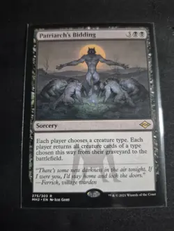 Patriarch's Bidding Modern Horizons 2 Regular - Image 2