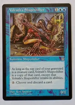 MTG - Volrath's Shapeshifter - Stronghold - Regular Rare -Graveyard Clone - Image 1