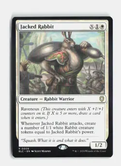 Jacked Rabbit 9 Commander: Bloomburrow MTG NM - Image 1