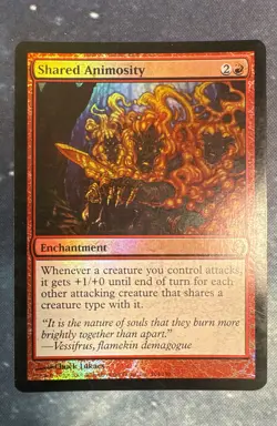 Shared Animosity Morningtide Foil - Image 1