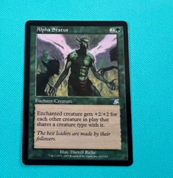 Alpha Status - Scourge - MTG - Magic the Gathering - Image 1