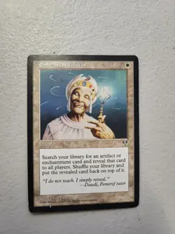 ENLIGHTENED TUTOR Mirage Magic: The Gathering HP Free Shipping - Image 1