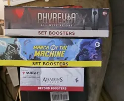 MTG Chaos Standard 6-Pack Box Magic The Gathering Random Packs - Image 3