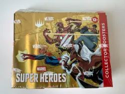 Magic: The Gathering Marvel Super Heroes Collector Booster Box - SEALED - ENG - Image 1