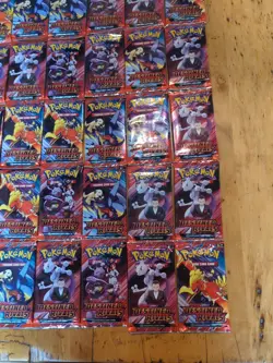 Pokemon SV Destined Rivals 36 loose packs sealed brand new Cards Mewtwo - Image 5