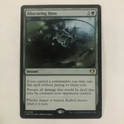 Mtg Obscuring Haze Commander 2020 Normal NM - Image 1