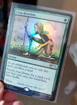 FOIL Crop Rotation - Manga Promo edition, English Language version - Image 1