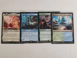 Magic The Gathering Lot of 4 Rares Final Fantasy - Image 1